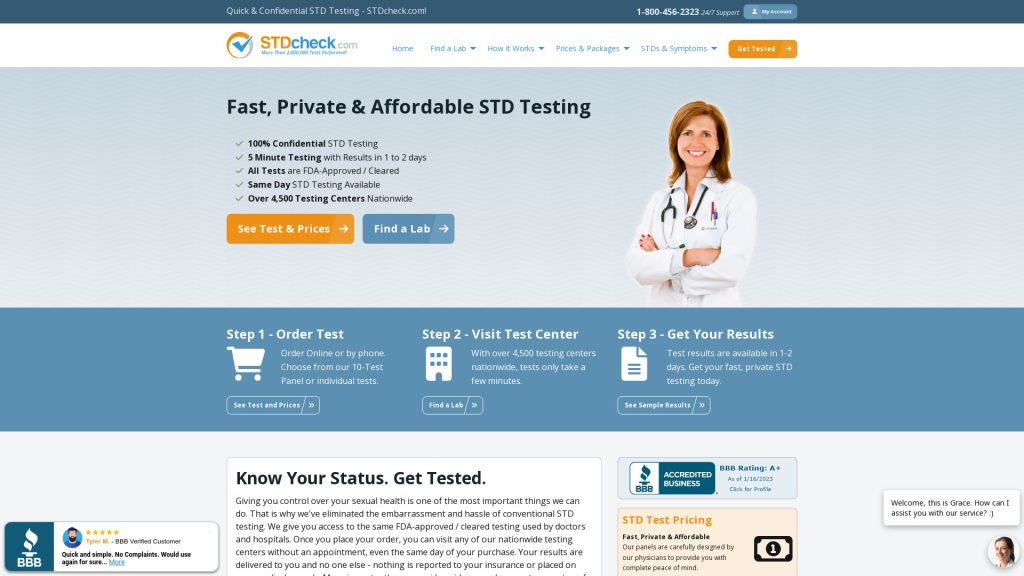 stdcheck homepage